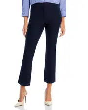 Derek Lam 10 Crosby Cropped Flare Hem Pants