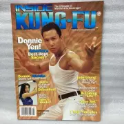 Inside Kung Fu February 2002 Donnie Yen Michiko Jade Leung