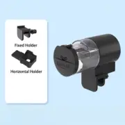 Automatic Fish Tank Feeder Intelligent Timing 100Ml Auto Feeder Aquarium Goldfis