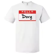 Hello My Name Is Dory T shirt Tee