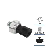 Tridon A/C Pressure Switch for Mazda 2 DJ DL 3 BK BL BM BN 6 GJ GL CX-5 KE KF