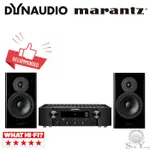 MARANTZ PM7000N 網路音樂串流綜合擴大機 + DYNAUDIO EVOKE 20 書架喇叭 公司貨保固