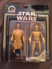 Star Wars Commemorative Edition Skywalker Saga Jango Fett/Mace Windu UnOpened