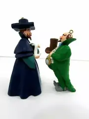Hallmark Ornament 1997 Wizard of Oz Mayor & Coroner ( Munchkinland )