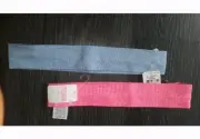 2 VS pink seamless headbands brand new light blue & pink