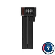 Abus Bordo uGrip 5700C Folding Lock - Combination - 80cm - Black 87791 9