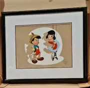 WALT DISNEY WORLD ART SERICEL "PINOCCHIO MARIONETTE" 12K2PIN040 New in Box Mint