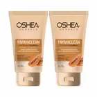 Oshea Herbals Papayaclean Anti Blemish Face Wash 150gm Each Pack Of 2