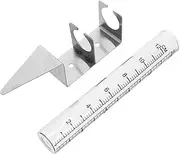 Yardenfun Accurate Rainfall Measurement Tool Gauge Mounting Bracket Digital Rain Water Measuring Device