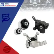 Motor & Trans Mount 3x For 2014-2017 Mazda 6 2.5L AUTO/2014-2016 CX-5 2.5L (for: Mazda)