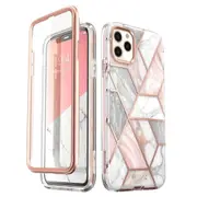 For Iphone 11 Pro Max Case with Built-in Screen Protector Cosmo Full-body Glitter