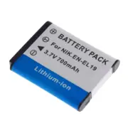 Battery EN-EL19 For Nikon Coolpix S2550 S2700 S3100 S3200 S3300 S3500 Camera