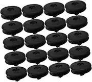 HEALEEP 20pcs Car Carpet Fixing Clips Anti- Holders Easy to Install Carpet Floor Mat Grippers for Securely Preventing