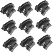 Sosoport 10pcs Bicycle Cable Guide Plastic Bottom Bracket Cable Guide Friction Bottom Bracket Accessory