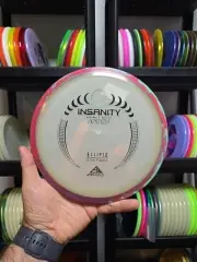 Axiom Discs Eclipse Insanity 174g #1 Glow Disc Golf Driver Mvp