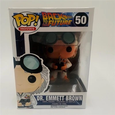 Movies - Dr. Emmett Brown #50 Back to the Future Funko Pop