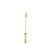 "Arrow" Central second hand with luminous material 0.20/12.5 mm SWISS MADE