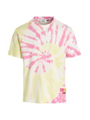 [Gcds] Gcds-Gcds Tie Dye T Shirt Multicolor-Uomo L Multicolor