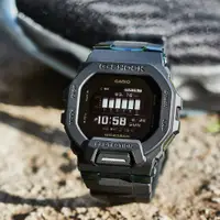 在飛比找誠品線上優惠-CASIO 卡西歐 G-SHOCK 路跑多功能藍芽運動手錶 