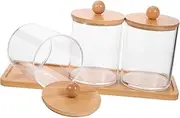 SWOOMEY Vanity Organizer Set Perfume Tray Makeup Holders Organizers Countertop Vanity Tray