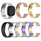 For Fitbit Versa 4/3/Sense 2/Sense Band Strap Stainless Steel Watch Replacment