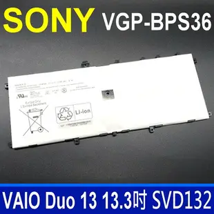 SONY VGP-BPS36 原廠電池 BPS36 VAIO Duo 13 Convertible Touch 13.3 SVD13211CGW SVD13211SAB SVD13215CDW SVD1321BPXB SVD1321M2EW SVD1321S1CB SVD132100C SVD13211CG SVD13211CGB SVD1321S4C SVD1321X9EW SVD1321X9G4 SVD13225PXW SVD1322S8C SVD1322V9EB