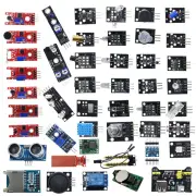 Geekcreit 45 In 1 Sensor Module Board Starter Kits Upgrade Version For Arduino UN0 R3 MEGA2560 Plastic Bag Package