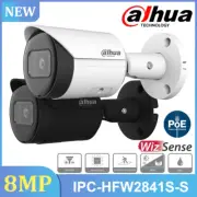 Dahua 8MP Starlight Built-in Mic IR SMD Bullet WizSense IP Camera IPC-HFW2841S-S