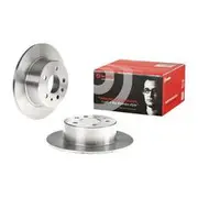 Brembo Prime Solid Brake Rotor - Single - 08.1395.40