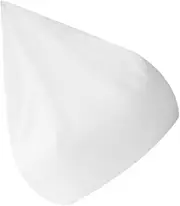 Luxshiny Bean Bag Inner Liner Cover for Giant Chairs Breathable Mesh No Filling for Bean Bag Chairs and Lazy Sofas