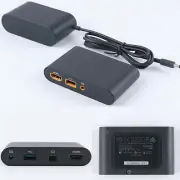 For HTC Vive VR Headset Virtual Reality Link Box with Power Adapter Cable ZIT