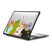 MacBook Air 13-inch (M1 / Intel) Impact Case Froggy Friends!