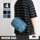 【WHOSE BAG】日系簡約休閒多功能方潑水側背包胸包 斜背包 男包 女包 NO.WBOM010 (5.6折)