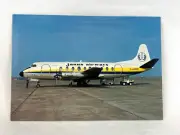 Janus Airways - Vickers Viscount Postcard - #8
