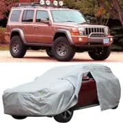 Car Cover Sun Dust Scratch Rain Waterproof Breathable For Jeep Commander 2006-10 (for: Jeep)
