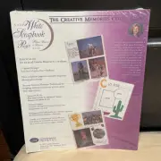 Creative Memories RCM-10S 8x10 White Scrapbook Pages Refills 15 Sheets NEW