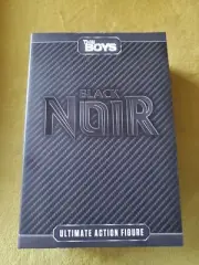 The Boys Black Noir NECA 7" Ultimate Action Figure