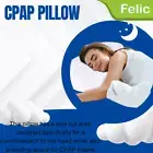 CPAP Pillow Memory Foam Side Sleepers Sleep Apnea Snoring Machine Stop Mask Leak