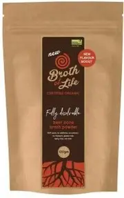 Broth Of Life Org Freeze Dried Beef Bone Broth Powder 100g