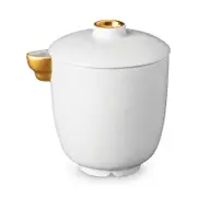 L'Objet Han Gold Creamer with Lid
