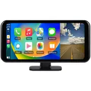 Wireless Carplay Android Auto Car Monitor 6.25in ADAS 4K 1080P Dash Cam Recorder (for: Honda)