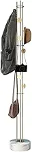 Unique Coat Hanger Stand Coat Racks Freestanding Marble Base Hanging Clothes Organizer Rail for Display and Storage Entryway Coat Rack