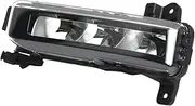 Front Left Fog Light 63178089979 Auto Accessory Replace Compatible for BMW F45 F46