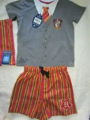 Boys Peter Alexander Jnr Harry Potter Gryffindor Set Size 3