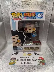 Sasuke (Cursed Mark) 455 ~ Naruto Shippuden ~ Funko Pop Vinyl ~ Animation