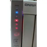 在飛比找蝦皮購物優惠-不良品 Qnap TS-251