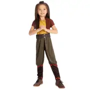 Raya Deluxe Girls Costume (Disney Raya and the Last Dragon)