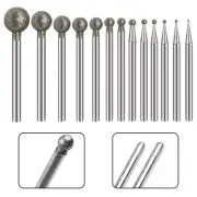 Engraving Accessories Round Burr Drill Bits in a Pack of Five Sizes Available