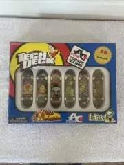 Vintage - Super RARE Tech Deck Blind KB Toys 6 Pack Factory Sealed
