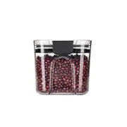 Airtight Food Storage Canisters with Lid Dust-proof Snack Storage Container for Cereals Candies